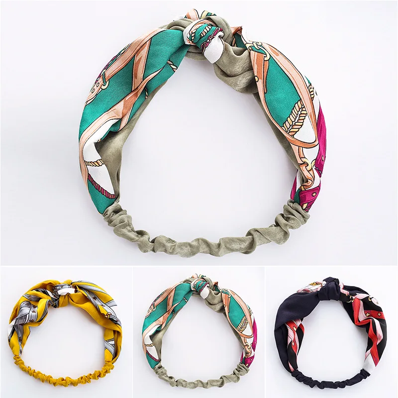 

Женская летняя повязка на голову в стиле бохо, аксессуары для волос, женские повязки для волос