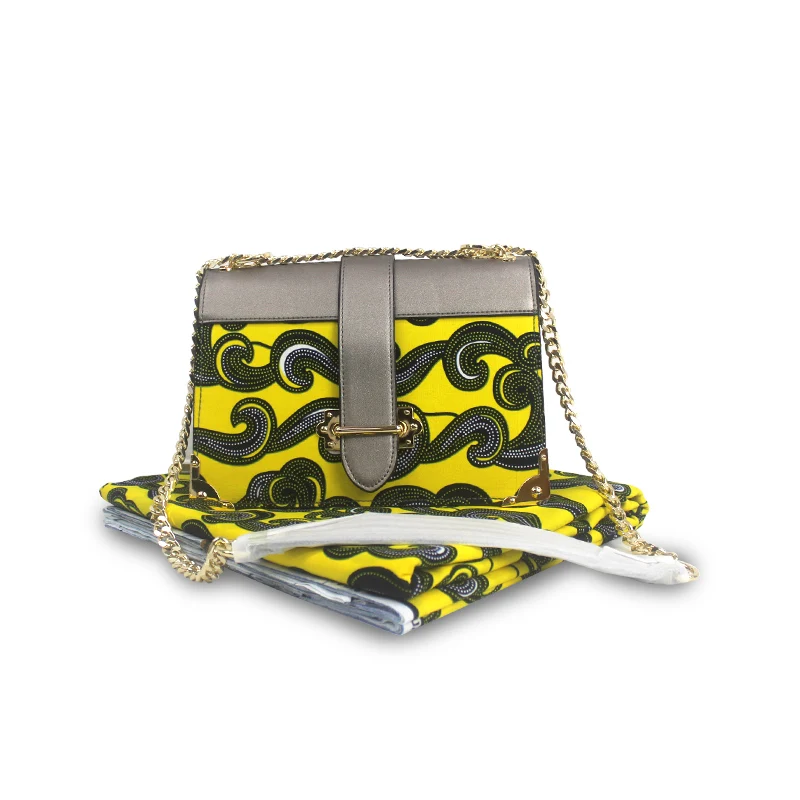 Африканская сумка 6 ярдов африканская ткань высокого качества традиционная