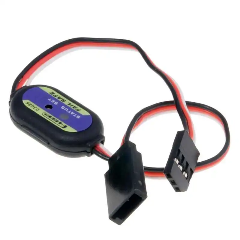 Accesorios Originales HSP, Protector antimolestias fuera de Control, 03028 a prueba de fallos para coches teledirigidos, 1 ud.-3