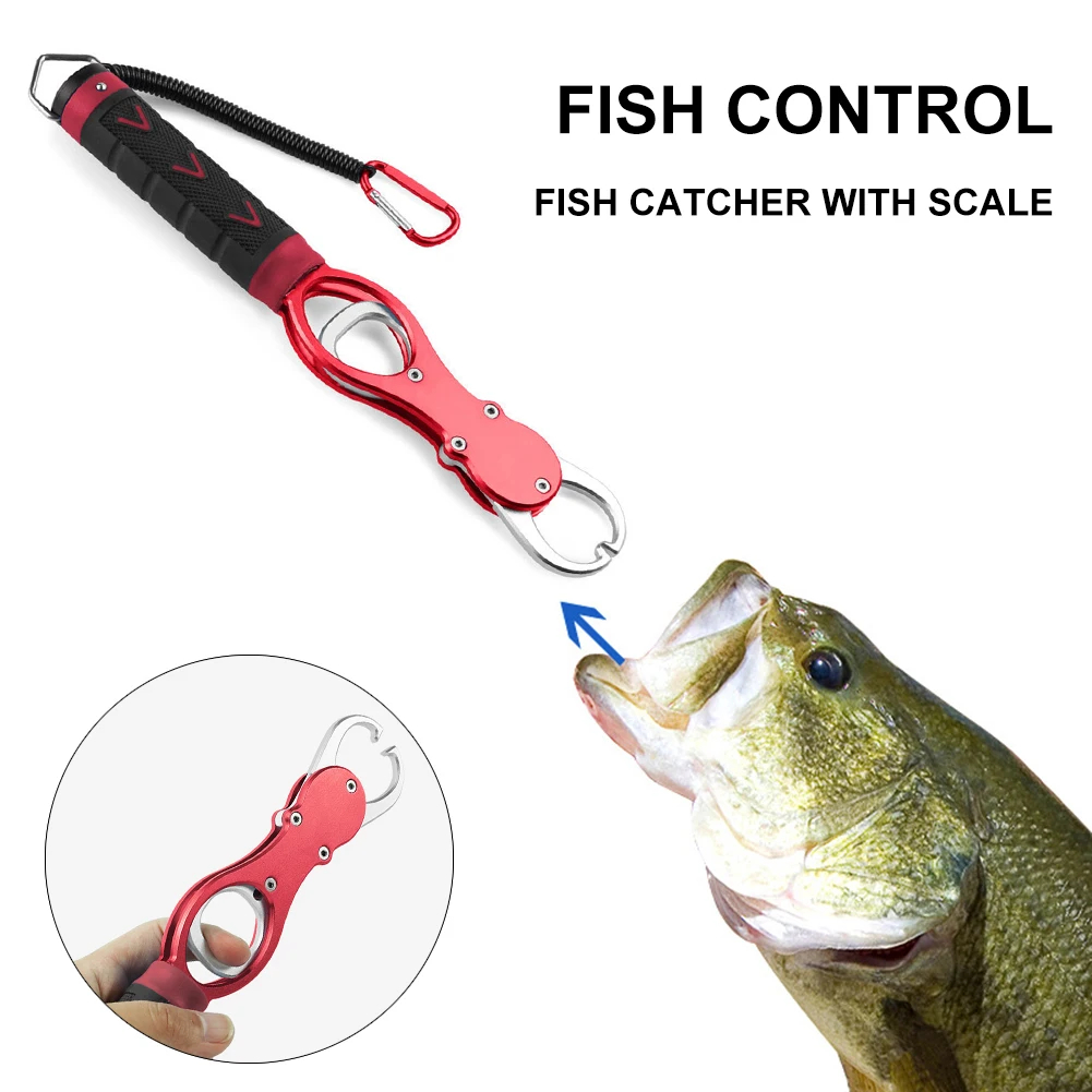 

Aluminum Alloy Fishing Pliers Grip Set Fishing Tackle Gear Hook Recover Cutter Line Split Ring Fishing Accessories pesca