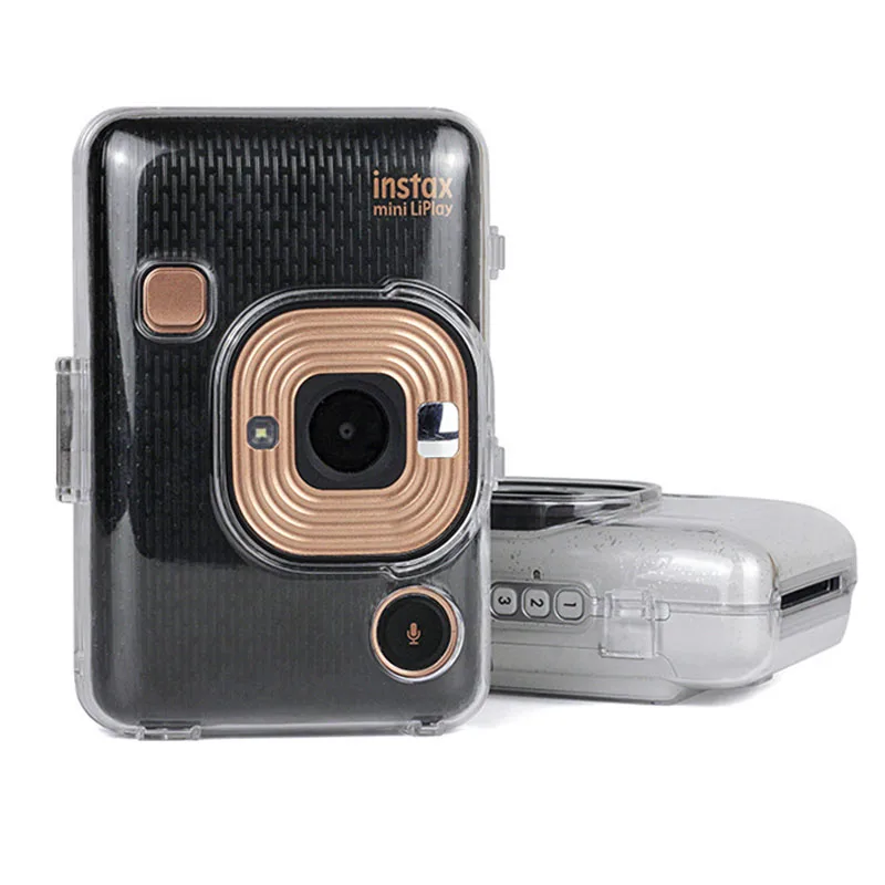 Fujifilm Instax Mini LiPlay чехол для камеры мгновенная пленка камера кристалл ПВХ прозрачный защитный чехол