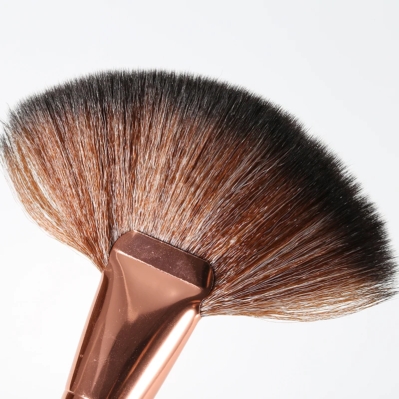 2019 Высокое качество Профессиональный макияж Большой веер кофейные волосы Румяна