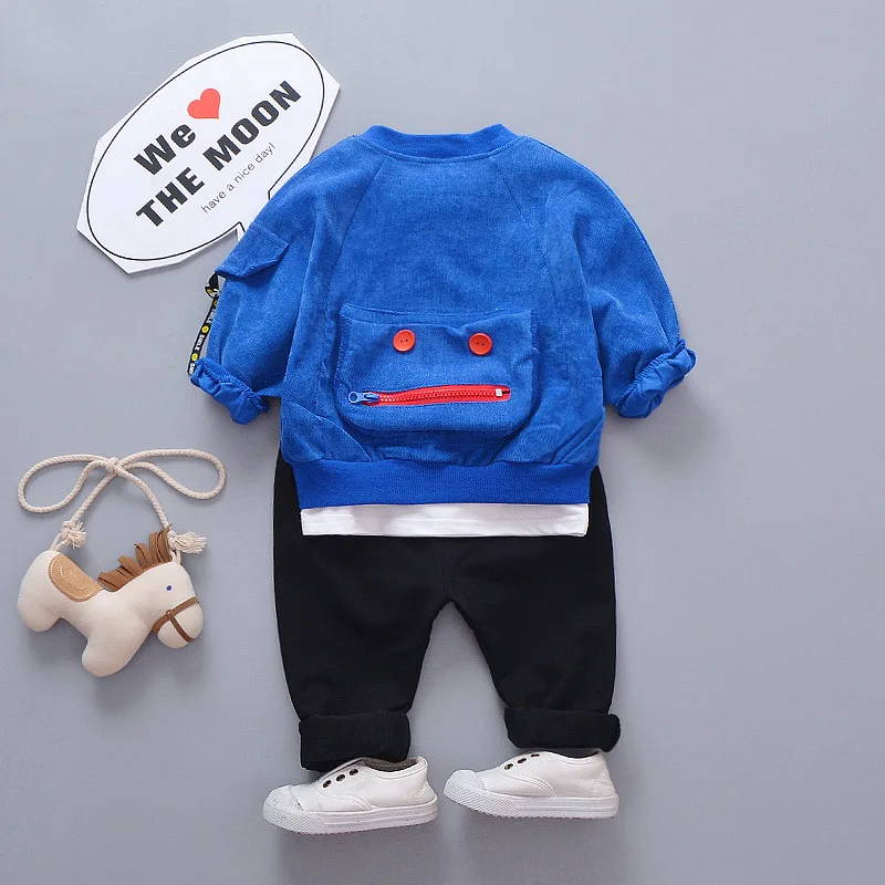 Коллекция 2019 года весеннее пальто футболки и штаны комплекты одежды из 3