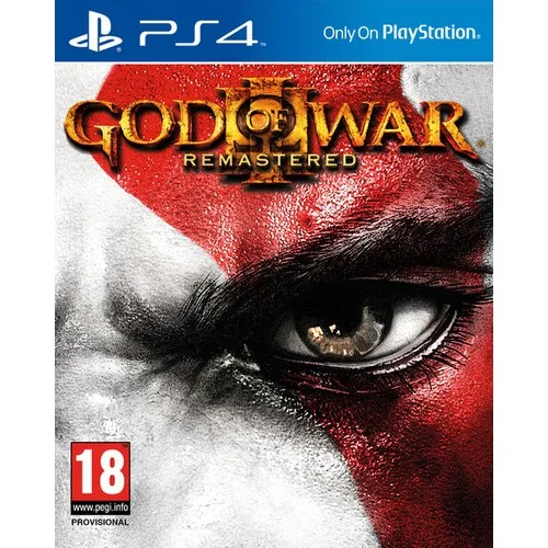 God of War 3: Remastered PS4 Gaming оригинальный продукт игровая консоль для видео самая Веселая