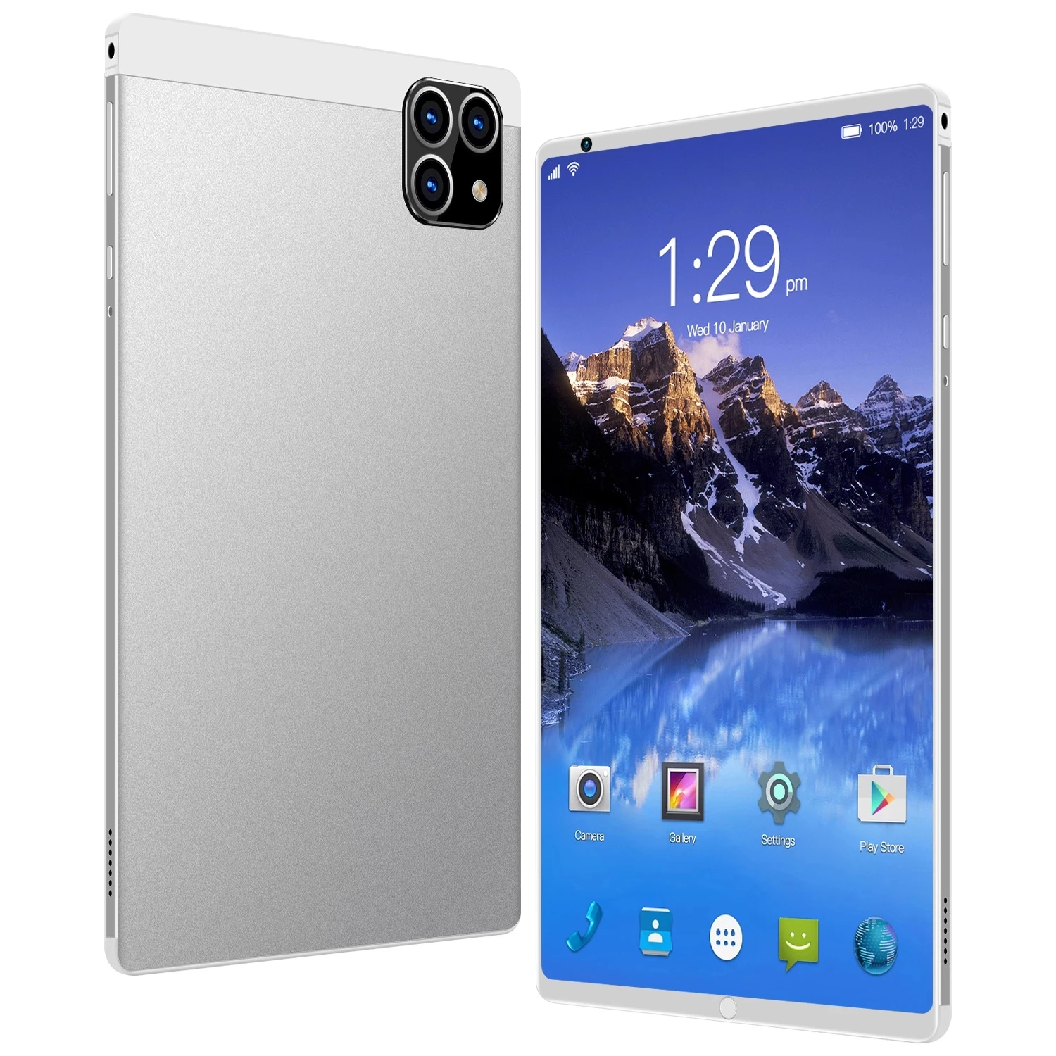 Планшет на Android 10 1 экран 9 0 дюйма 8 ГБ + 128 | Мобильные телефоны и аксессуары