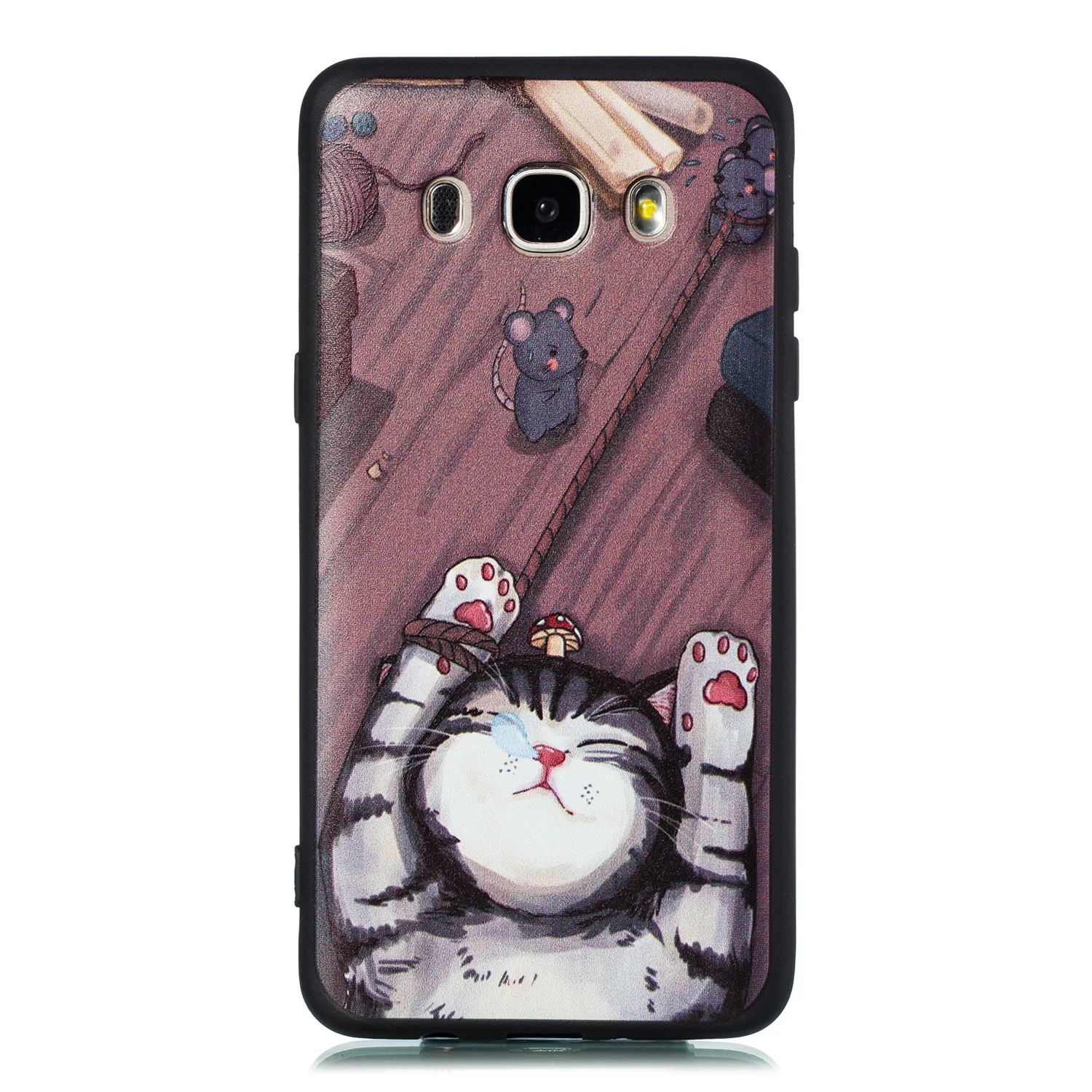 Чехол для samsung Galaxy J7 2016 j710 J710F чехлы мобильных телефонов чехол J 7 710 710F Модный с