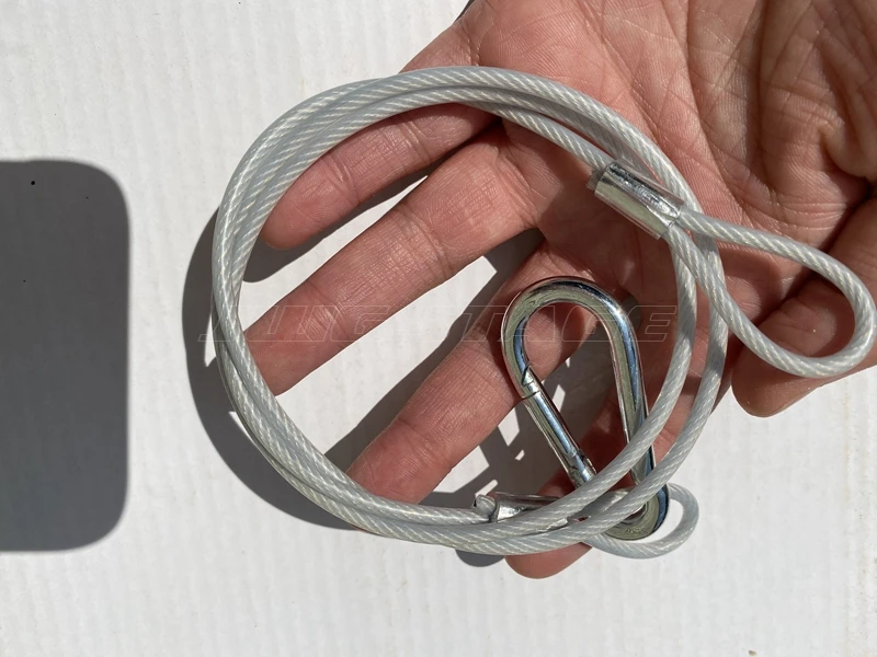 35 шт./лот высококачественный страховочный трос/безопасный провод 70 см для