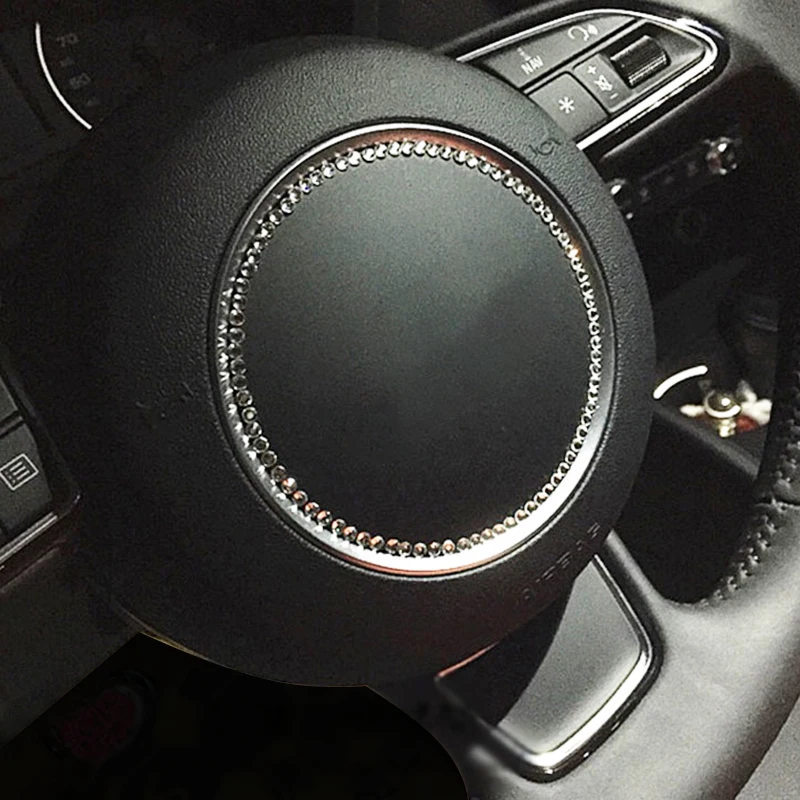 504 шт Серебряные Кристальные алмазные автомобильные наклейки Mini Cooper, аксессуары для ПК/телефона, автомобильные наружные внутренние украшения для Ford vw