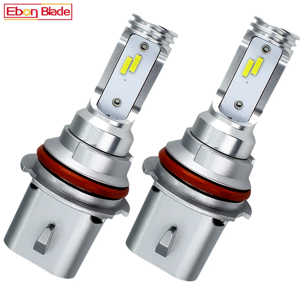 2 X HB1 9004 HB5 9007 светодиодсветодиодный автомобисветильник фары