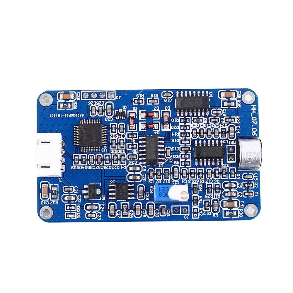 Для Arduino звуковой сенсорный модуль 30db-130 дБ детектор громкости шумодетектор 5 В-12 в