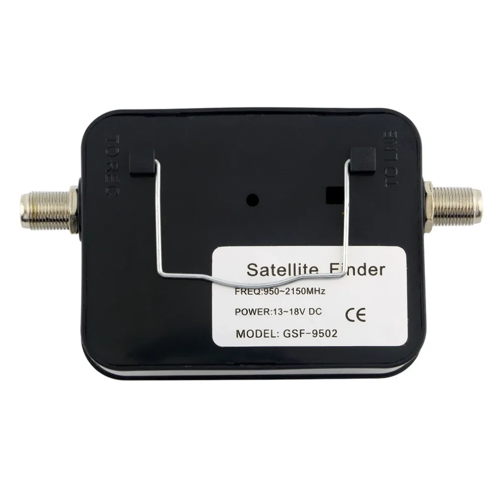 Цифровой Satfinder с ЖК-дисплеем для ТВ спутниковый искатель измеритель прибор
