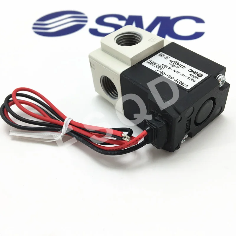 VT307V-5G1-02-F SMC 3 порт клапан электромагнитный с прямым управлением Poppet Тип вакуумные характеристики VT307V серии пневматические инструменты