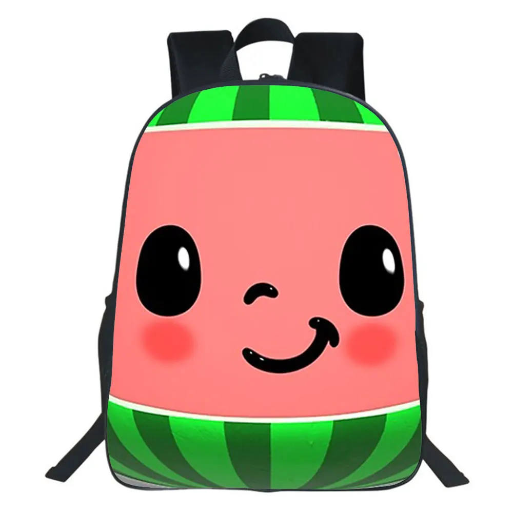 

Cocomelon Backpack Children Bookbag Boy Girl Bag Cute Fashion Cartoon Rucksack Anime School Bags Kids Gift Knapsack Mochila