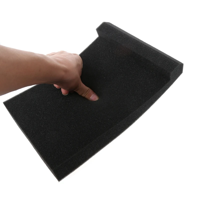 

2 Pcs Sponge Studio Monitor Speaker Acoustic Isolation Foam Isolator Pads