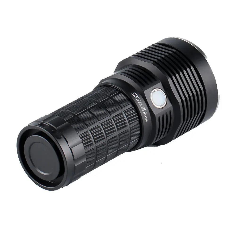SBT90.2 5400LM 1122M Strong LED Tactical Brightest Rechargeable Flashlight  Olight Flash Light enlarge