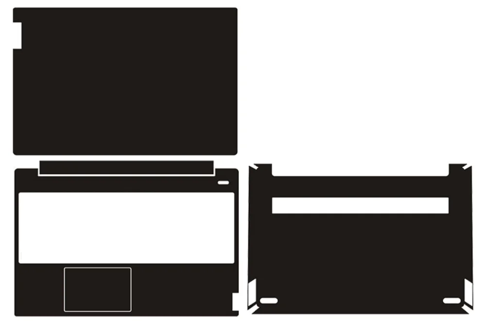 Виниловая наклейка для ноутбука Lenovo IdeaPad чехол из углеродного волокна телефона