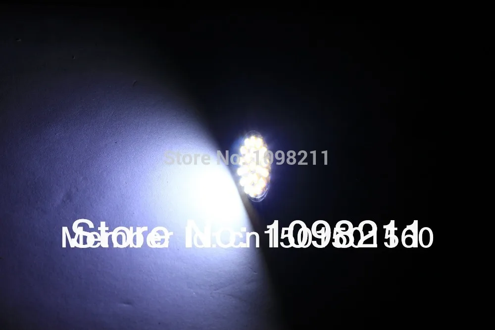 

4PCS 1156 WHITE BACKUP LIGHT BULB 22 SMD BACK UP BA15S 7506 1141 Light Lamp