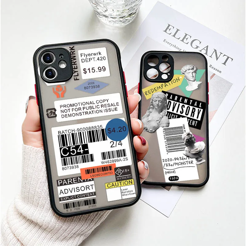 

Camera Protection Case For Oneplus 8T Case Luxury Hard PC Phone Funda Oneplus 9 8 Pro 7 6T Oneplus8T Oneplus9 Back Covers Coque