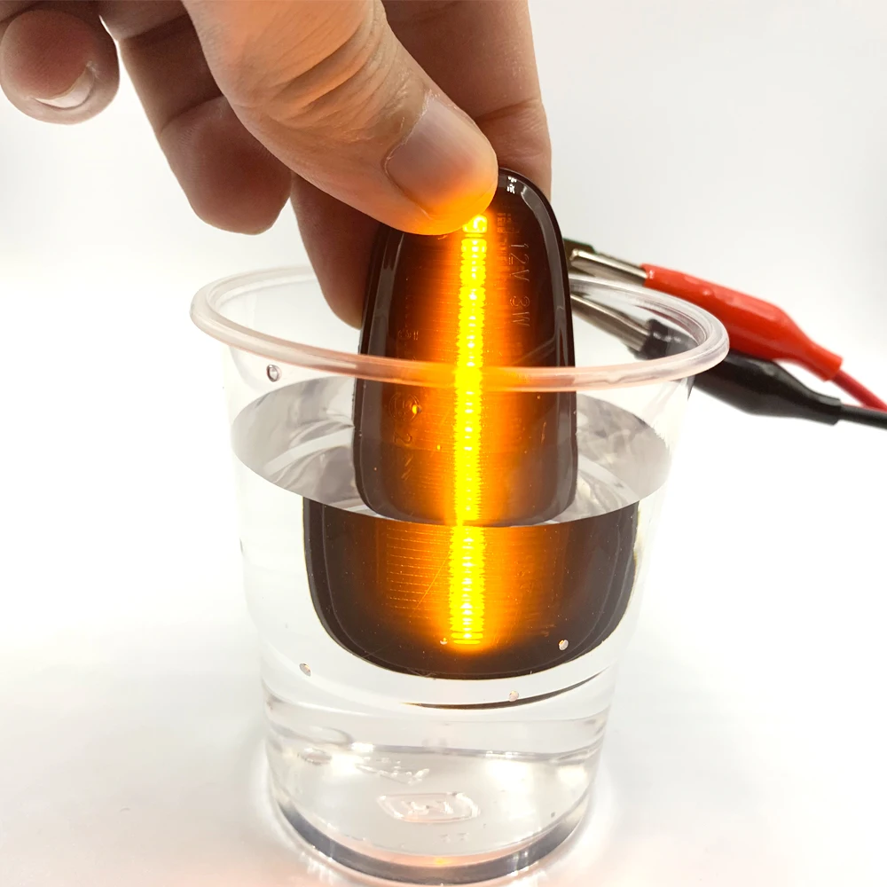 2 шт. светодиодный светильник с динамическим поворотом для Opel Zafira A 1998 2005 Astra G 2009