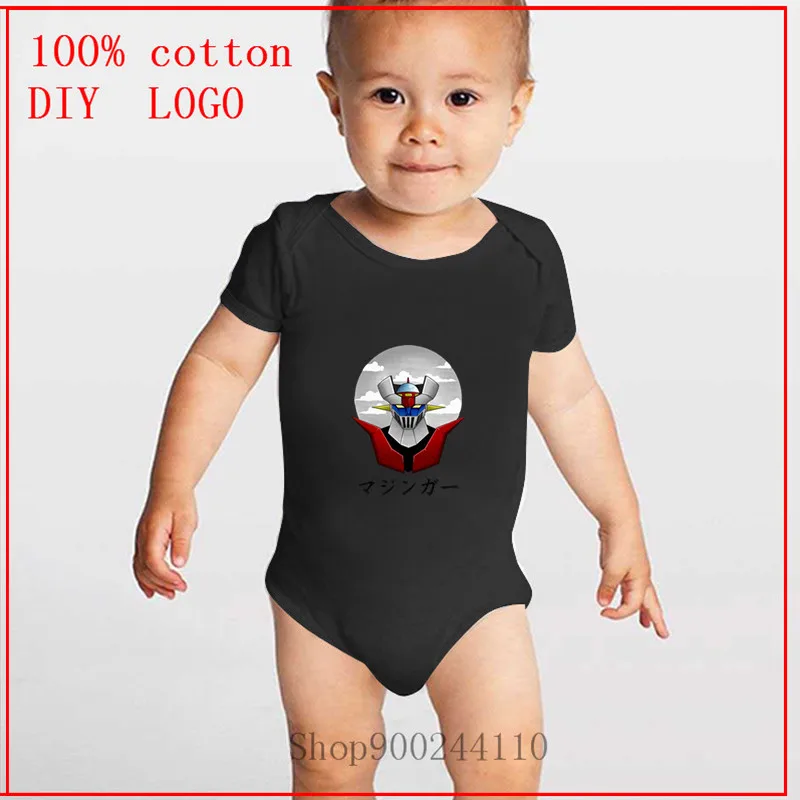 

Infant jumpsuit Bodysuits Baby Onesies Jumpsuits Anime Mazinger Z Romper Short sleeve Cheap cotton Baby romper Cotton Outfit