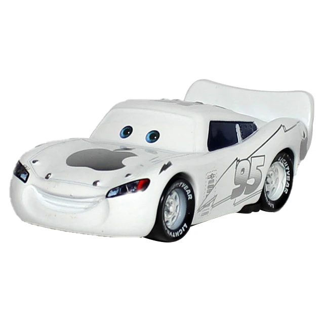 Disney Pixar Тачки 2 3 игрушки Молния Маккуин Джексон шторм Mack Uncle Truck 1:55 литой модельный автомобиль для детей рождественские подарки - Цвет: Apple McQueen
