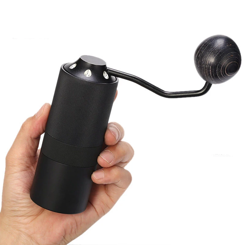 Алюминиевая ручная кофемолка мельница из нержавеющей стали 50 мм|Ручные