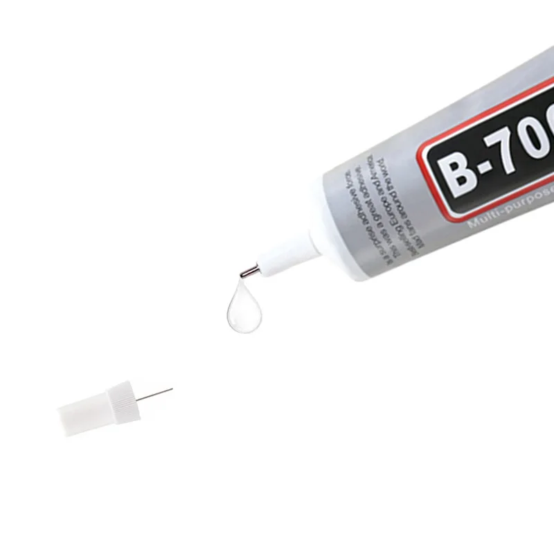 20pcs B7000 502 Liquid Super Glue Mobile Phone Touch Screen DIY Repair Point Diamond Jewelry Metal Instant Strong Bond Leather | Канцтовары
