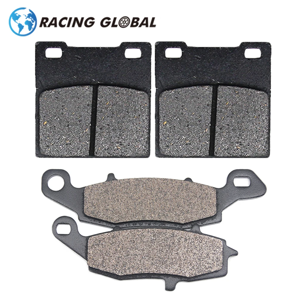 Комплект тормозных колодок ALCON для гоночных мотоциклов передние дисковые и