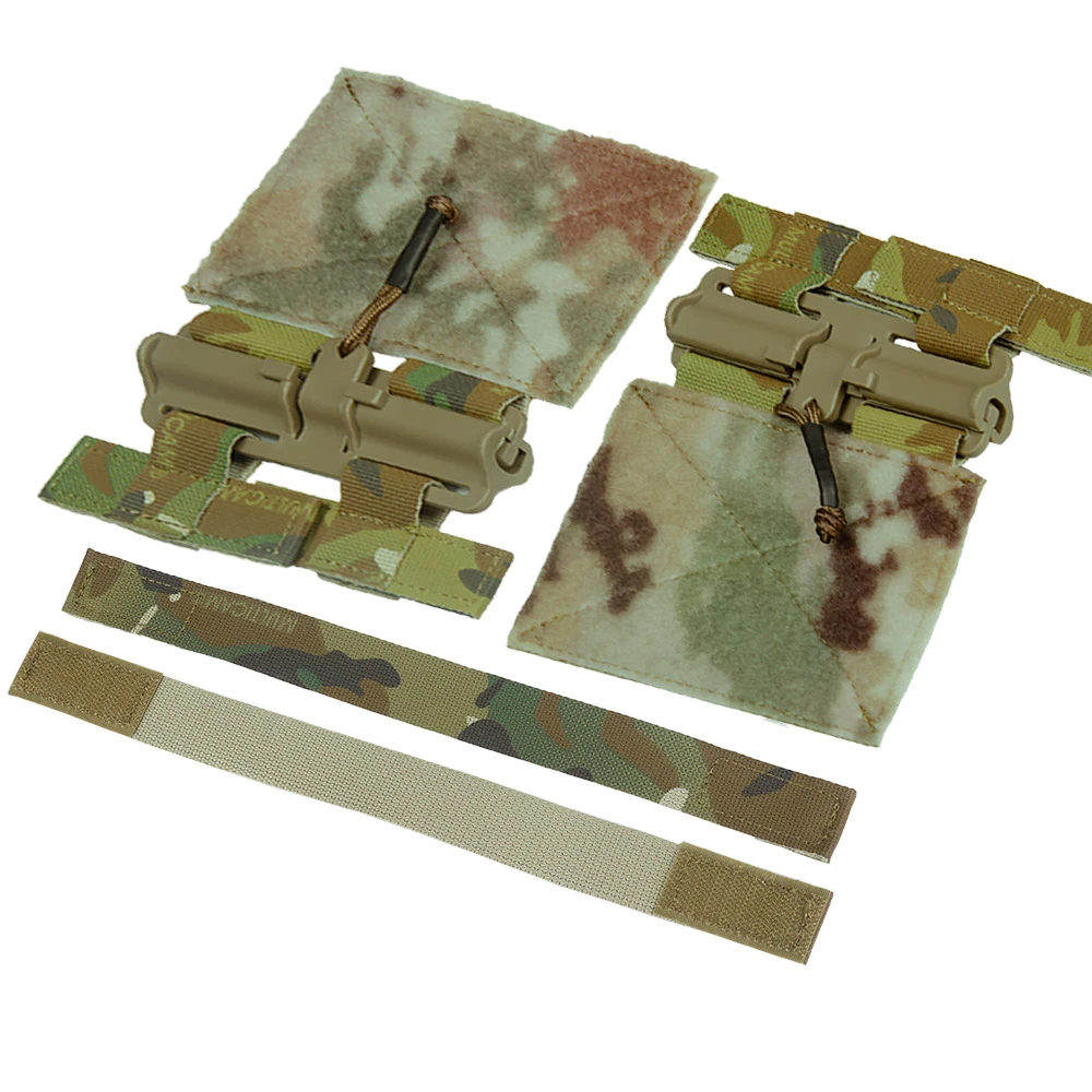 

Tactical Hunting Vest Universal MOLLE Removal Buckle Set Quick Release System Kit For JPC CPC NCP XPC 6094 420 Men Accessories
