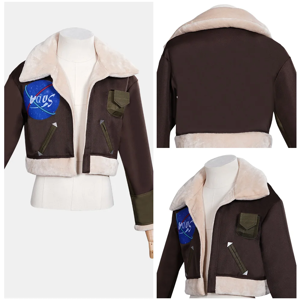 

Fate Grand Order Cosplay FGO The Little Prince Cosplay Costume Winter Motorcycle Coat Jacket Christmas Gift