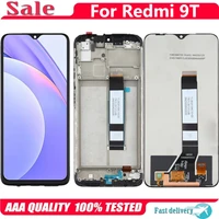 6 53 original for xiaomi redmi 9t lcd display touch screen replacement digitizer assembly j19s m2010j19sg m2010j19sy lcd