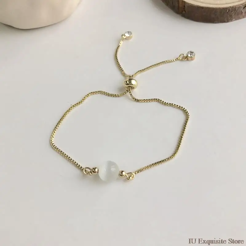 

1 Pc Star Bracelet Female Korean Simple Student Sen Series Girlfriends Bracelet Gift Simple Student Girlfriend Bracelet Jewelry