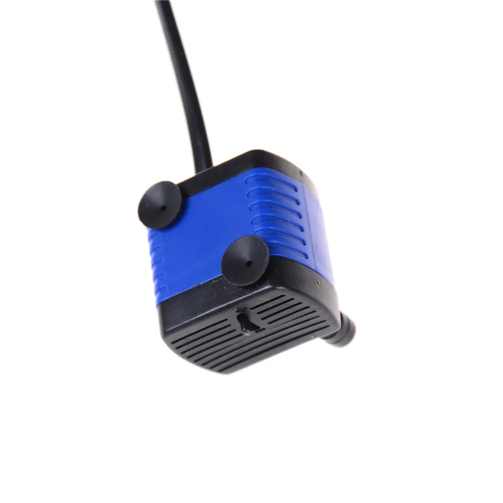 Погружной водяной мини насос переменного тока 1 шт. воздушный аквариумный фонтан