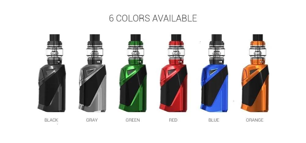 Подарок 5 шт катушек! VAPTIO супер летучая мышь 220 Вт Vape набор электронных сигарет 220 Вт коробка мод 2,0/5,0 мл бак Vape мод без батареи
