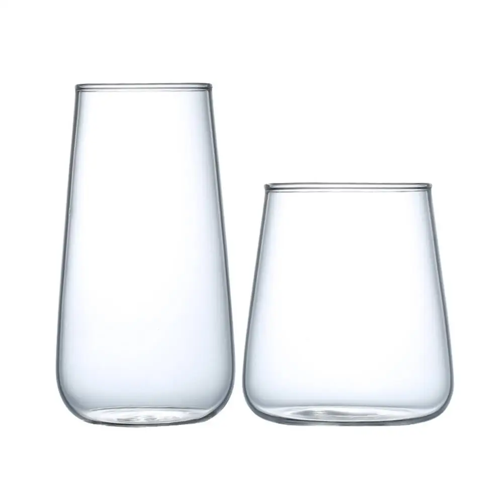 Creative Tea Cup Cold Drink Droplet Shape Coffee Pots Glass Dining Container Mugs Bar Insulated Thermal Summer Milk | Дом и сад