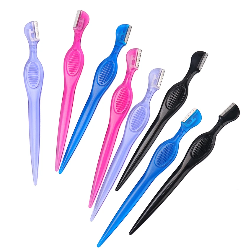 1 шт. триммер для бровей женщин Красота и здоровье лица удаления безопасная