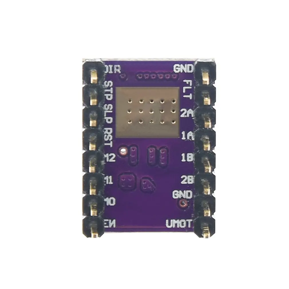 

5Pcs 3D Printer Stepstick DRV8825 Stepper Motor Driver Reprap 4 Layer PCB Module For 3D Printer Replacement