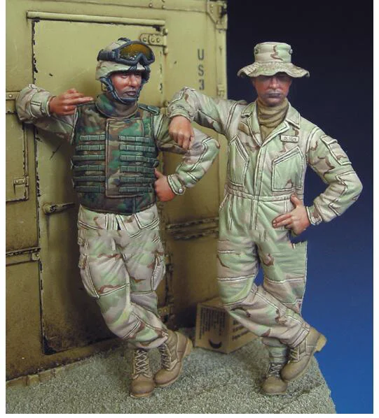 Модель из смолы 1/35 Строительный набор фигурка солдат США|Наборы для сборки