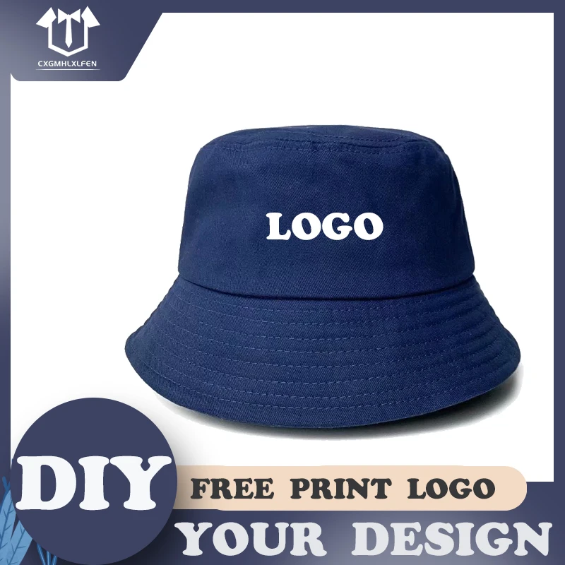 Кепка Рыбацкая модная разноцветная солнцезащитная мужская и женская с логотипом