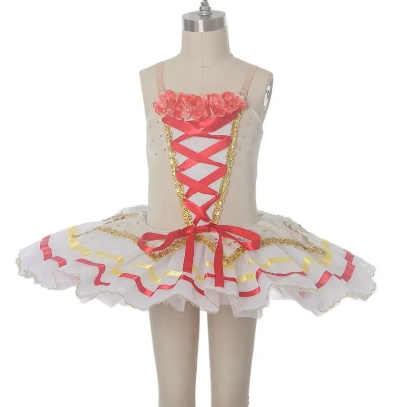 Танцевальное Любимое балетное платье-пачка для девочек лирические и современные