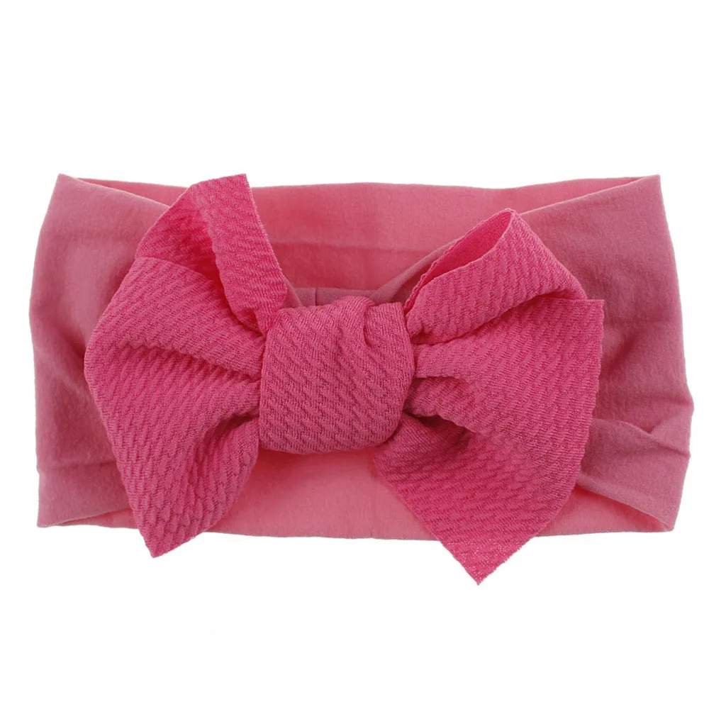 Мини-бант для маленьких девочек резинка эластичная повязка на голову бант