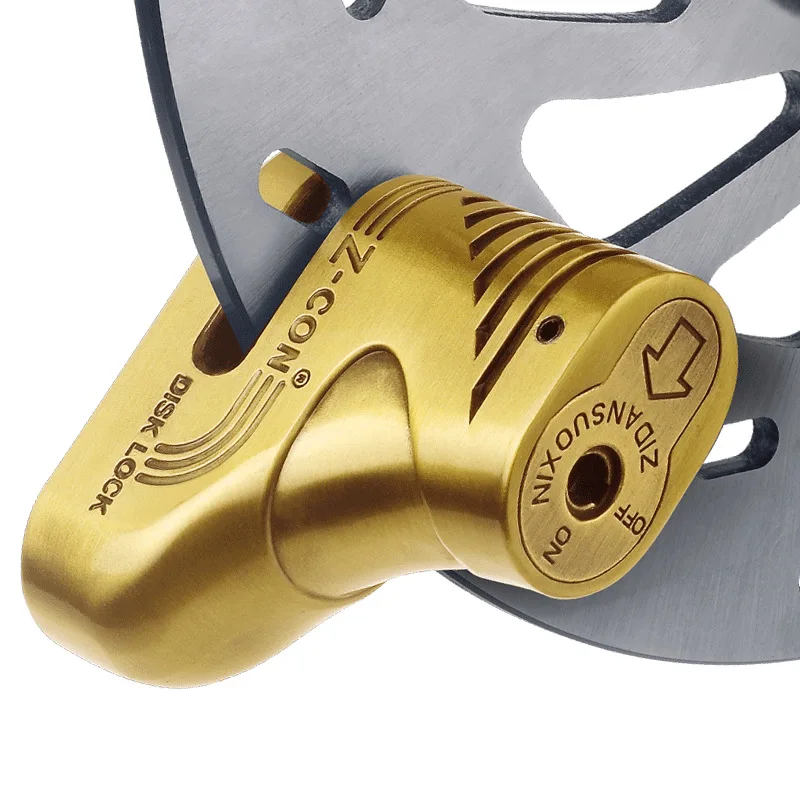 Водонепроницаемый Противоугонный замок для мотоцикла VEISON дискового тормоза