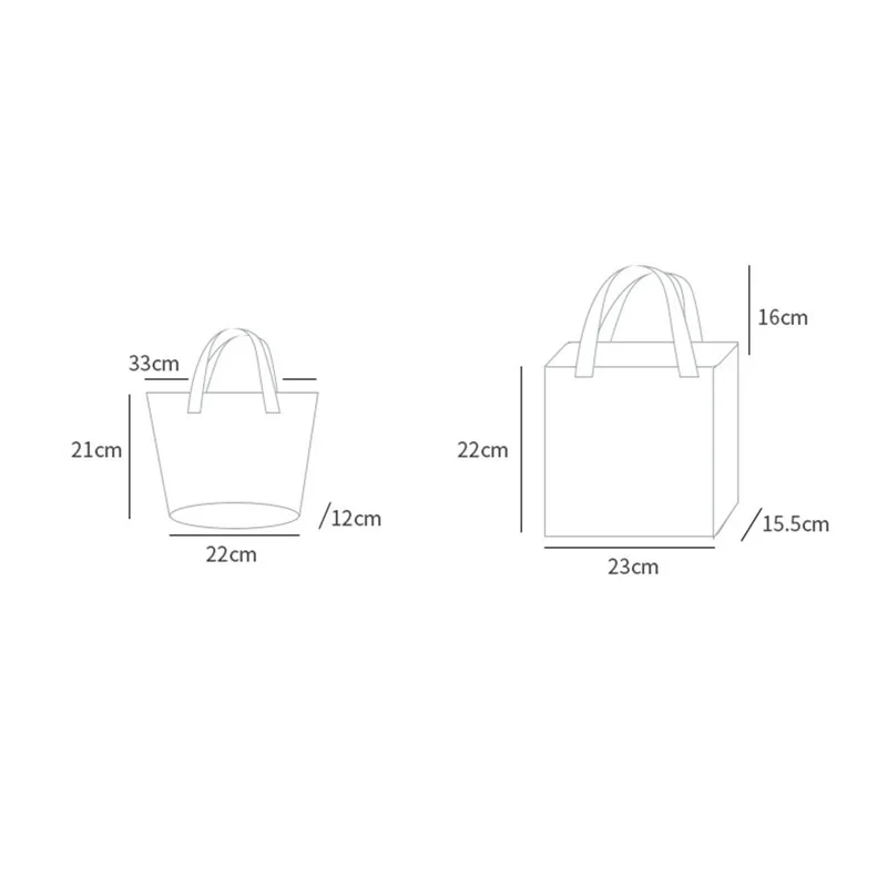 

Large-capacity Japanese-style Lunch Bag, Portable Canvas Lunch Box Bag, Thick Portable Lunch Storage Bag