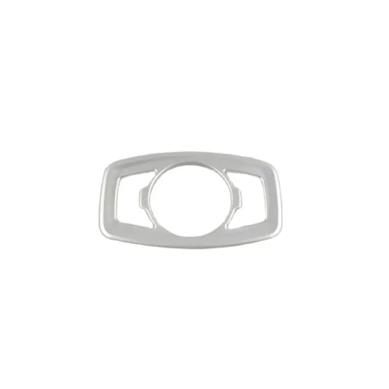 ABS Auto Headlight Switch Sequins Cover Frame Trim Stickers Car Accessories Fit For Ford Kuga Escape 2017 2018 2019 ABS Auto Headlight Switch Sequins Cover Frame Trim Stickers Car Accessories Fit For Ford Kuga Escape 2017 2018 2019