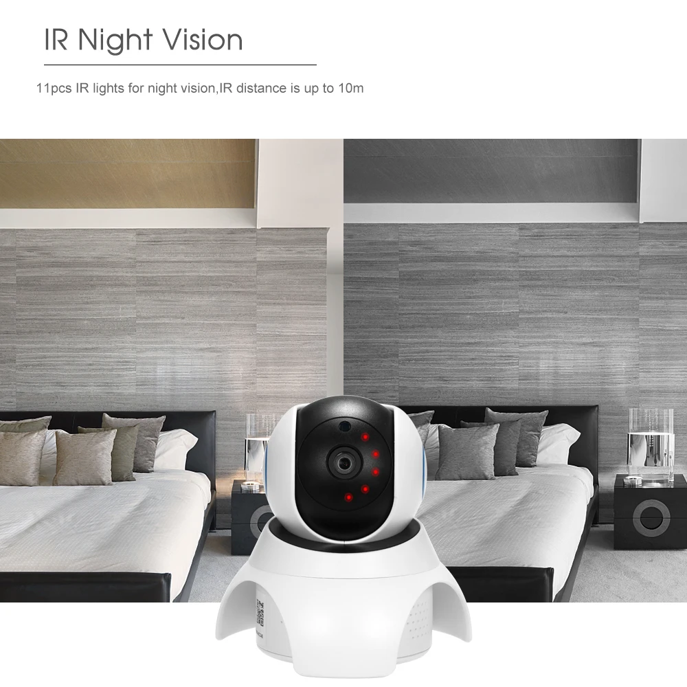 IP-камера облачная 1080P МП 11 ИК-ламп | Безопасность и защита
