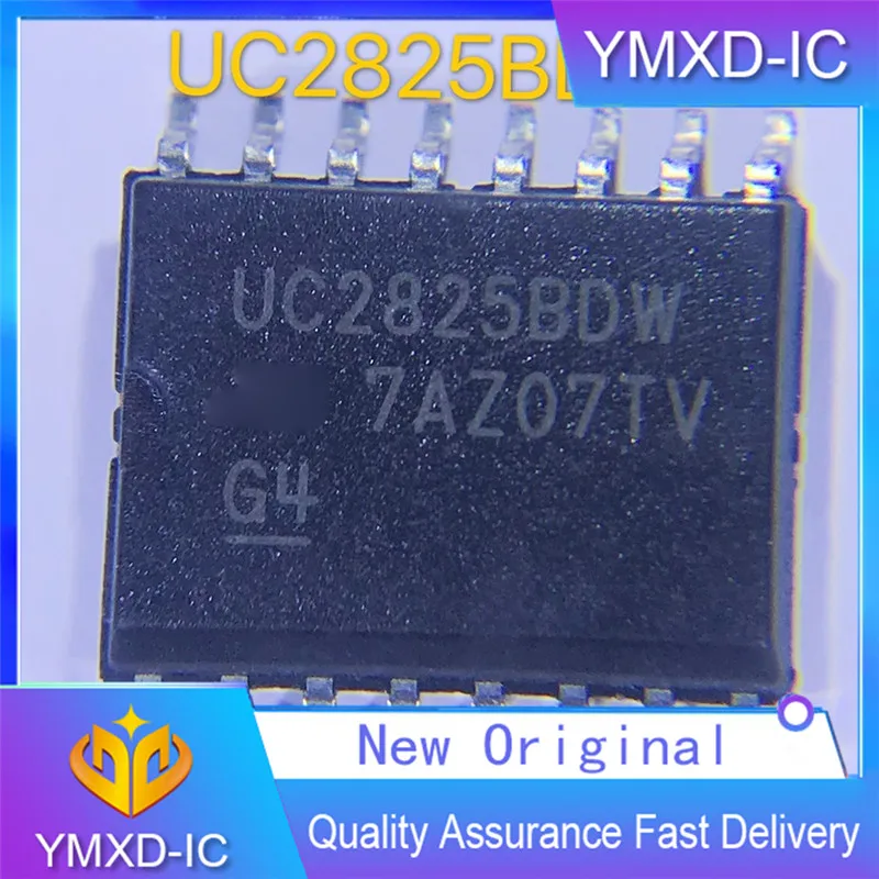 

5Pcs/Lot New Original Integrated Paster Circuit Uc2825bdw Sop-16 on-off Controller High Speed PWM Controller
