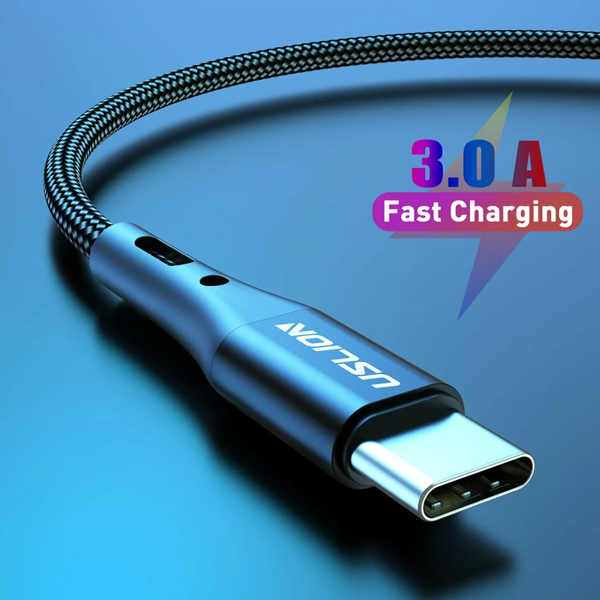 Micro USB-кабель для быстрой зарядки и передачи данных 3 А