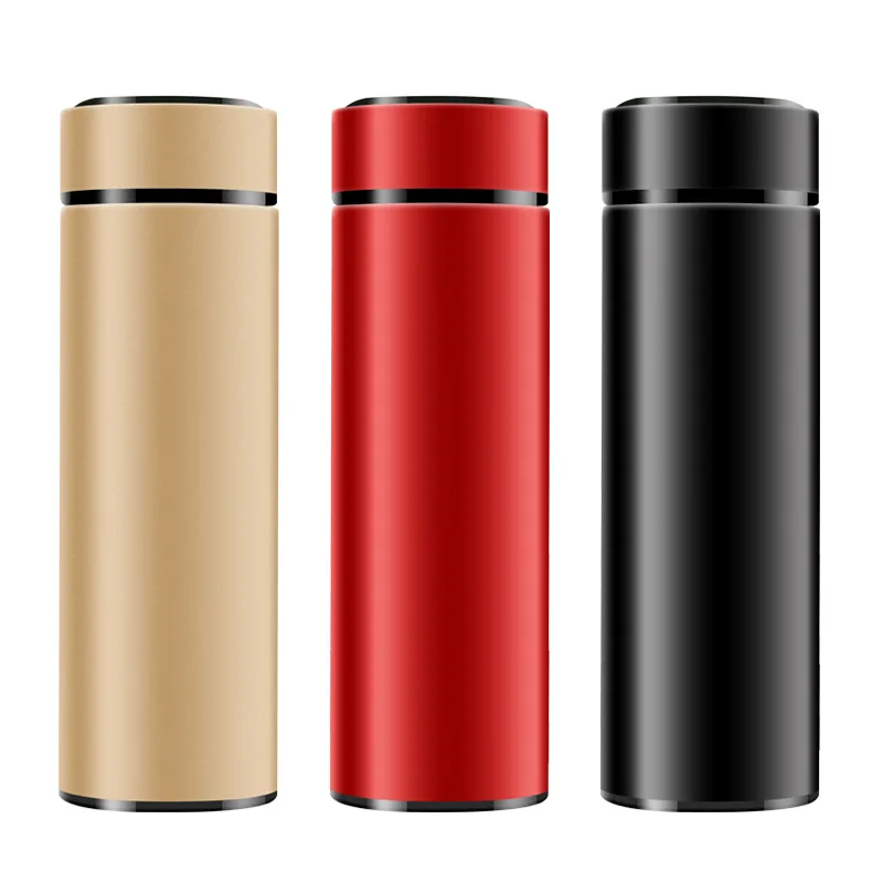 

2021 Smart Insulation Cup Water Bottle Led Digital Temperature Display Stainless Steel Thermal Mugs Intelligent Insulation Cups