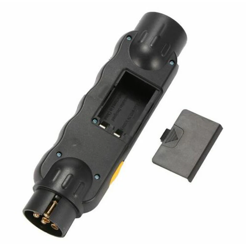 12v 7 Pin автомобиль и БУКСИРОВКА прицепа огни вилка и розетка кабельная проводка тестер цепи