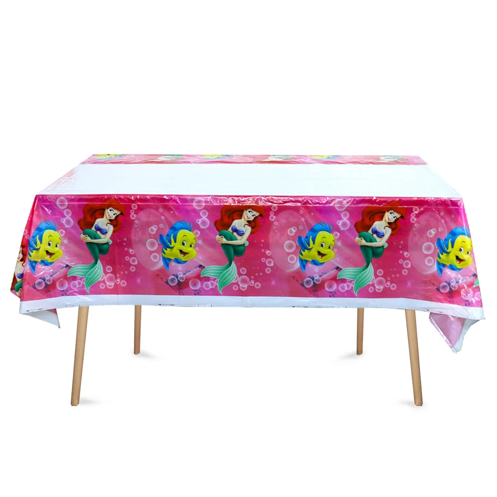 Декор для вечерние НКИ Русалка Ариэль Disney латексные воздушные шары девочек на